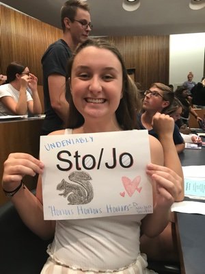 The Hall Council for StoJo. Run by the marketing committee!