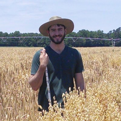 Assistant professor at LSU, wheat breeding and quantitative genetics