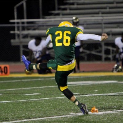 Dual athlete 🏈⚽️ / Lithia springs varsity football #26 kicker / Class of 2020 / 5’8 / strictly business
