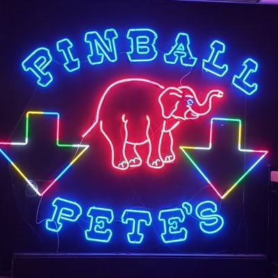 An elephant never forgets the classics. Pinball Pete's is your home for the newest  Pinball releases, Classic Arcade Cabinets and everything in between!