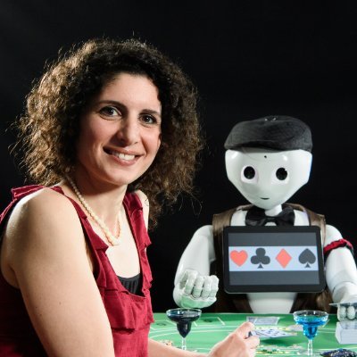 Assistant Prof. Working on interactions b/w humans & social robots, primarily in rehab #SocialRobots #Trust #Robots_In_The_Wild #personalized_robotics