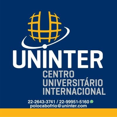 Graduação e Pós-Graduação a distância / Rua Silva Jardim, 78, Centro - Cabo Frio RJ - 22-2643-3741 / 22-99951-5160