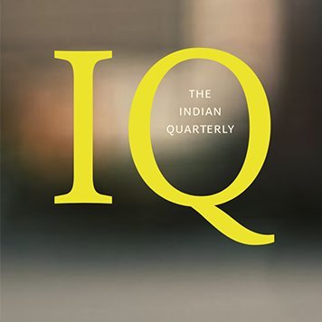 The Indian Quarterly (IQ) is a literary and cultural magazine published quarterly.