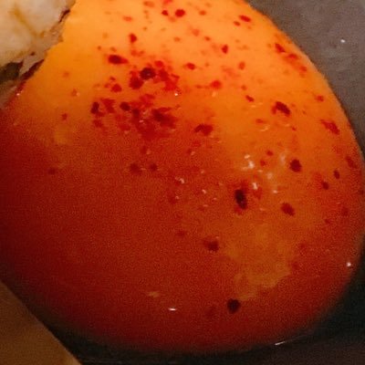 卵黄に七味かけると美味しいと思う大学生