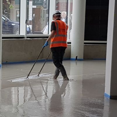 Pumping & laying service for flowing screed and concrete. For advice or quotation phone us on  0774 80 20 806 or email; info@farndales-yorkshire.co.uk