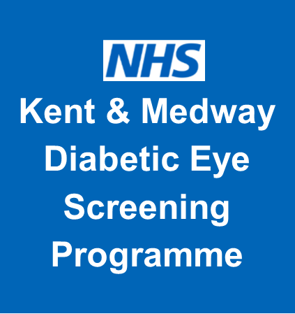 We deliver diabetic eye screening for people with diabetes aged 12 and over across Kent and Medway as part of the NHS screening service