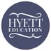 Hyett Education (@hyetteducation) Twitter profile photo Hyett Education (@hyetteducation) Twitter profile photo