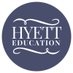 Hyett Education (@hyetteducation) Twitter profile photo