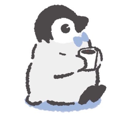 ペンギンアーキテクト ローズペンギン Penguin Architect Penguin Emperorpenguin Illustration Illust イラスト らくがき 1日1絵 皇帝ペンギン コウテイペンギン エンペラーペンギン ペンギン ペンギン好き 可愛い絵 動物イラスト