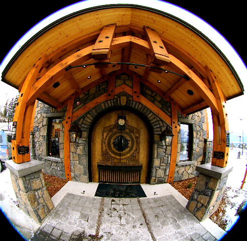 Canmore's best patio paired with good food, excellent service and an unforgettable view.