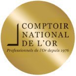 Le Comptoir National de l'Or est le spécialiste de l'Achat et de la Vente d'Or depuis 1976. Réseau n°1 d'Achat et de Vente d'Or en France. https://t.co/iW1CZOxUob
