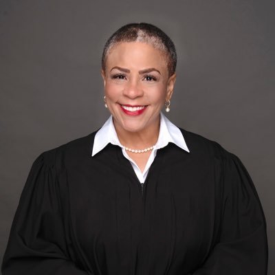 Judge Monica Hawkins, the Franklin County Court of Common Pleas Domestic Division and Juvenile Branch in Ohio.