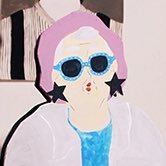 美術活動!(通常はほぼinstagramの方にいます◎(o^^o) https://t.co/Qy8tUUlZss )ツイッターはほとんど動かしてなかったですが今年は少しずつ運用します
