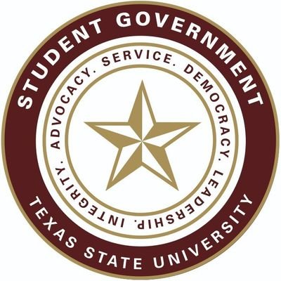 Official account for The Student Government at Texas State University “Students Serving Students” Since 1899 #TXSTSG  (under new management)