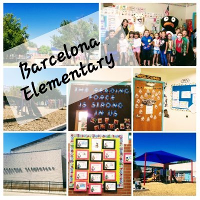 Barcelona Elementary School was established in 1961. We proudly serve the South Valley Community, preparing our students for Success!
