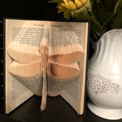 I’m a stay at home mom of 3 tiny humans & 1 fur-baby. I started making book art for a custom piece for a bookshelf at home. Then for my family and now for you!