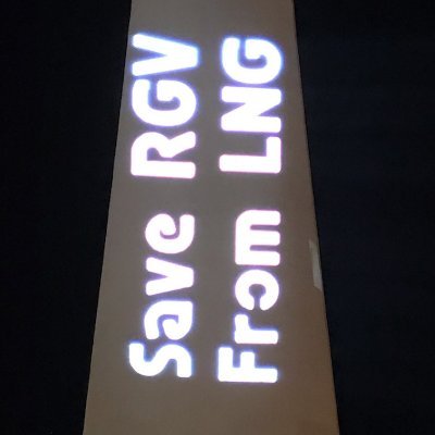 SaveRGVfromLNG's profile picture. 