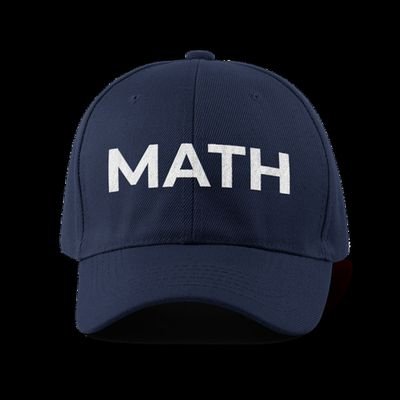 TheMathHat's profile picture. Return Of The #MATH #Yang2020
#YangGang #1MillionForYang #Forward