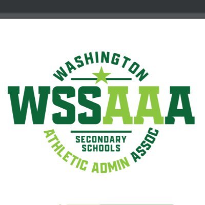 This is the official twitter account of the Washington State Secondary Athletic Administrator's Association