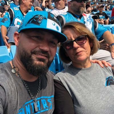 Die Hard Panther Fan! #KeepPounding #Doyouriot #Roaringriot Rock Hill SC