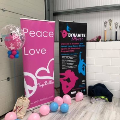Dance studio based in Stewarton & Galston ✨💃💭