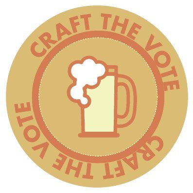 Nothing is more important that registering all Voters.  We are partnering with Microbreweries to make it happen. Craft The Vote! https://t.co/Ibphy3lR2o