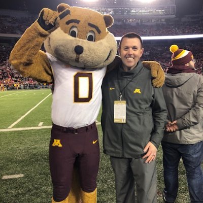Executive Deputy AD/COO at Minnesota. Julie's husband and dad to Addison, Brooklyn & Dalton.