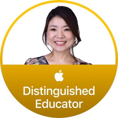 I'm teaching English at Kindai University Elementary School in Nara Japan. Apple Distinguished Educator class of 2019  Apple Professional Learning Specialist