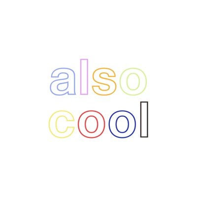 Montreal/Ottawa magazine, podcast & radio show #alsocoolmag ⭐️ Music, art, writing, community⚡️ Sign up for our Patreon❤️ alsocoolmagazine @ gmail(dot)com 💌