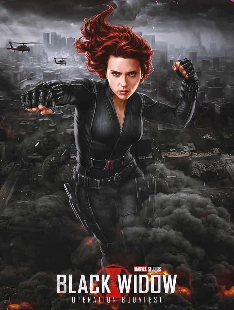 Un film centré sur l'héroïne Marvel Black Widow et situé avant les événements du premier Avengers. Distributeur The Walt Disney Company France.