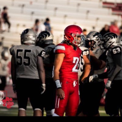 2020 QB/WR/S Madison High (ID) 2019-220 student body president
