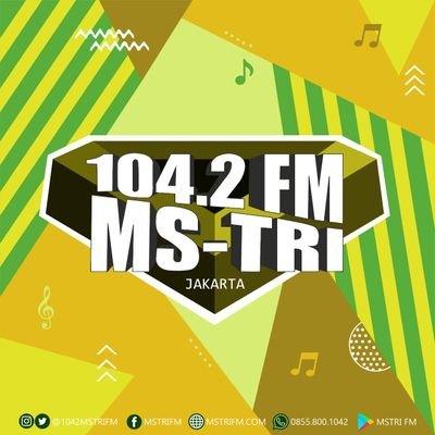 Jakarta's Finest Playlist! Download our mobile app. Available on Google Play Store. 
Phone: 021-5655920/21/22
WhatsApp: 08558001042
E: program.mstrifm@gmail.com
