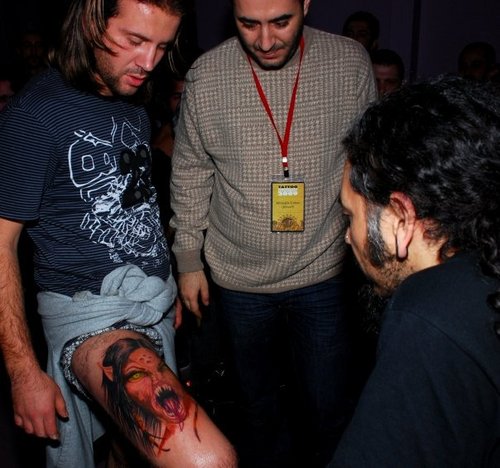 efratkeskin's profile picture. Tattoo Artist-Painter-Carver-Humanist-Family guy-