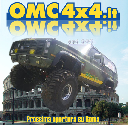OMC4x4's profile picture. La più grande officina OFF ROAD d'Italia. Fuoristrada nuovi ed usati. Accessori e ricambi di tutte le marche. Preparazioni estreme e tanto altro...