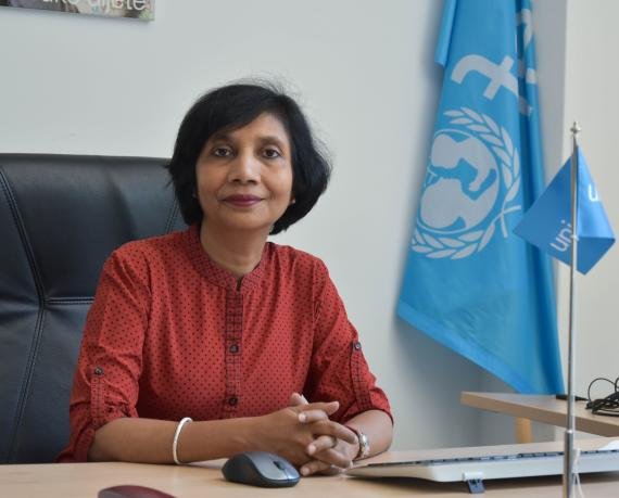 Advocate for child rights, UNICEF Deputy Representative in Nigeria