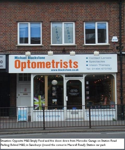 Blackstone Optometrists is an independent and professional Optometric Practice, specialising in Behavioural Optometry, Dyslexia and Contact Lenses.