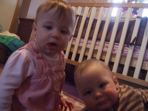 We're twin babies: deal with it