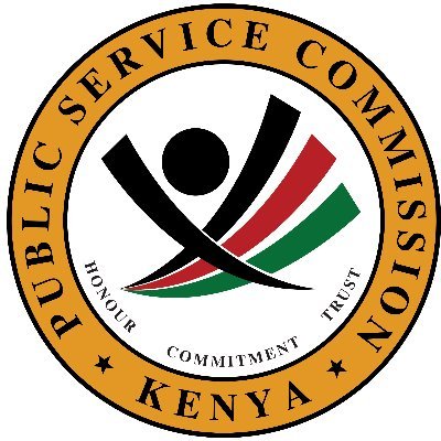 The Official Public Service Commission of Kenya Twitter Handle.