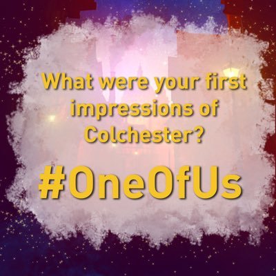 A Mini-Stories project by Mercury Theatre documenting people’s first impressions of Colchester