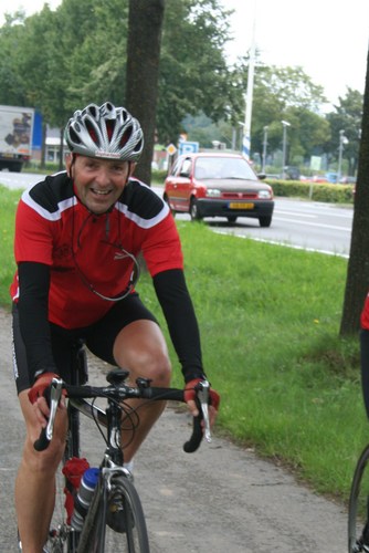 Fietsliefhebber, Klaar met werken. #fullprofcyclist #natuurliefhebber