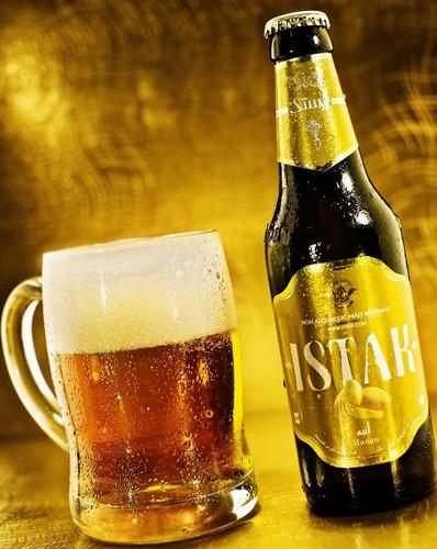 ISTAK is %100 Alcohol-free Malt Beverage with 10 real flavours:Original,Lemon,Pineapple,Strawberry,Peach,Pomegranat, Tropical, Gingger, Coffee.