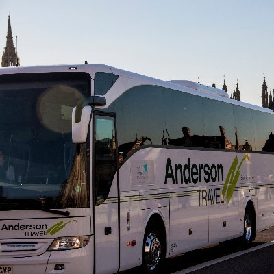 Coach hire based in Central London. Available to hire for private hire, corporate events, sports teams and more. Scheduled tours available from @AndersonTours