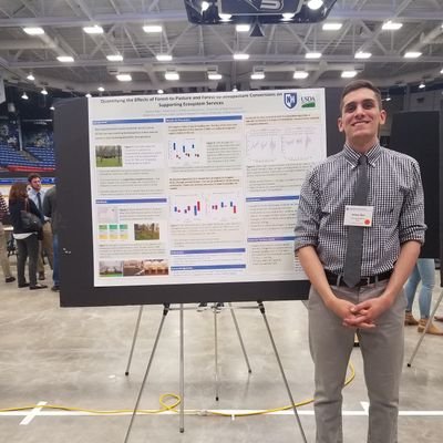 University of New Hampshire Graduate Student Studying Soil Biogeochemistry