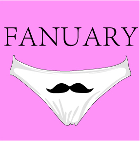 Fanuary. Helping to promote awareness for ovarian cancer. 

If you want to take part use one of our stencils or your own skills to make your moustache.
