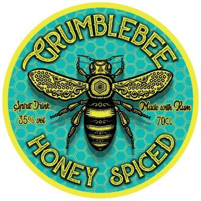 Honey Spiced Rum infused with premium honey from our hives deep in Devon's Exe Valley. Delicious! Our honey bees were rescued and re-homed to our hives.