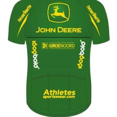 john deere cycling jersey
