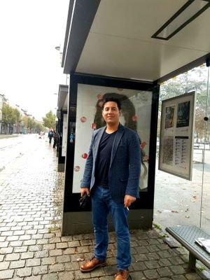 AleeJhanger's profile picture. international correspondent