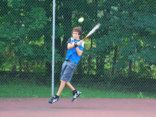 Un joueur de tennis révolutionaire