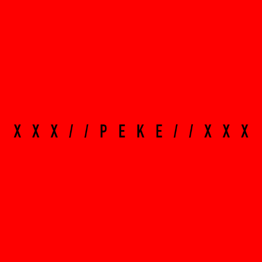 independent Beatmaker label 〝XXX//PEKE//XXX〟