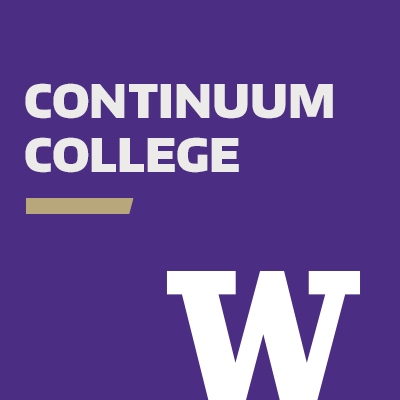 Continuum College expands the @UW's educational impact by meeting the needs of learners wherever they are in life — and wherever they intend to go.